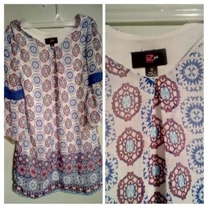 Girls boho style blouse